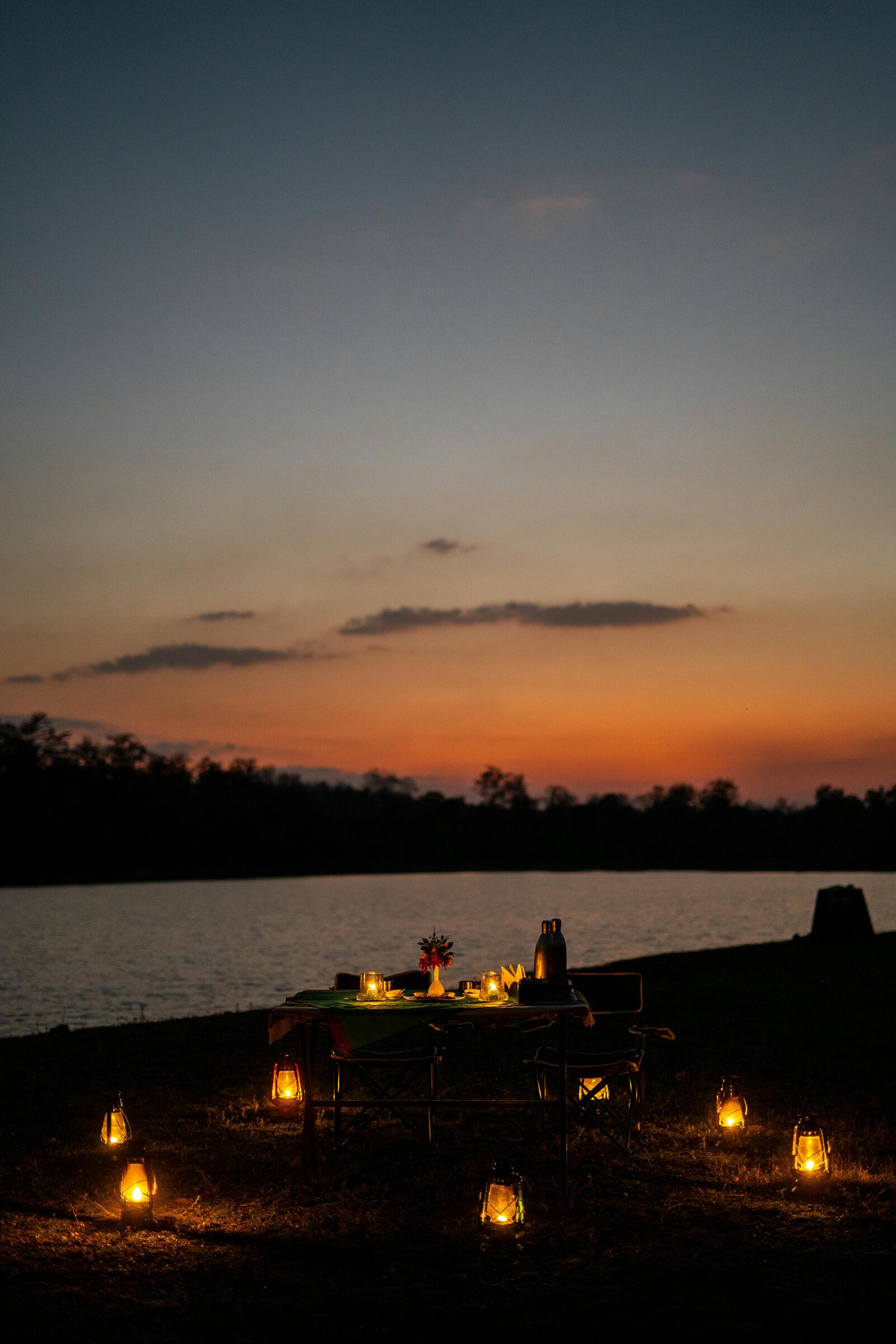 Romantic honeymoon safari lodge experience