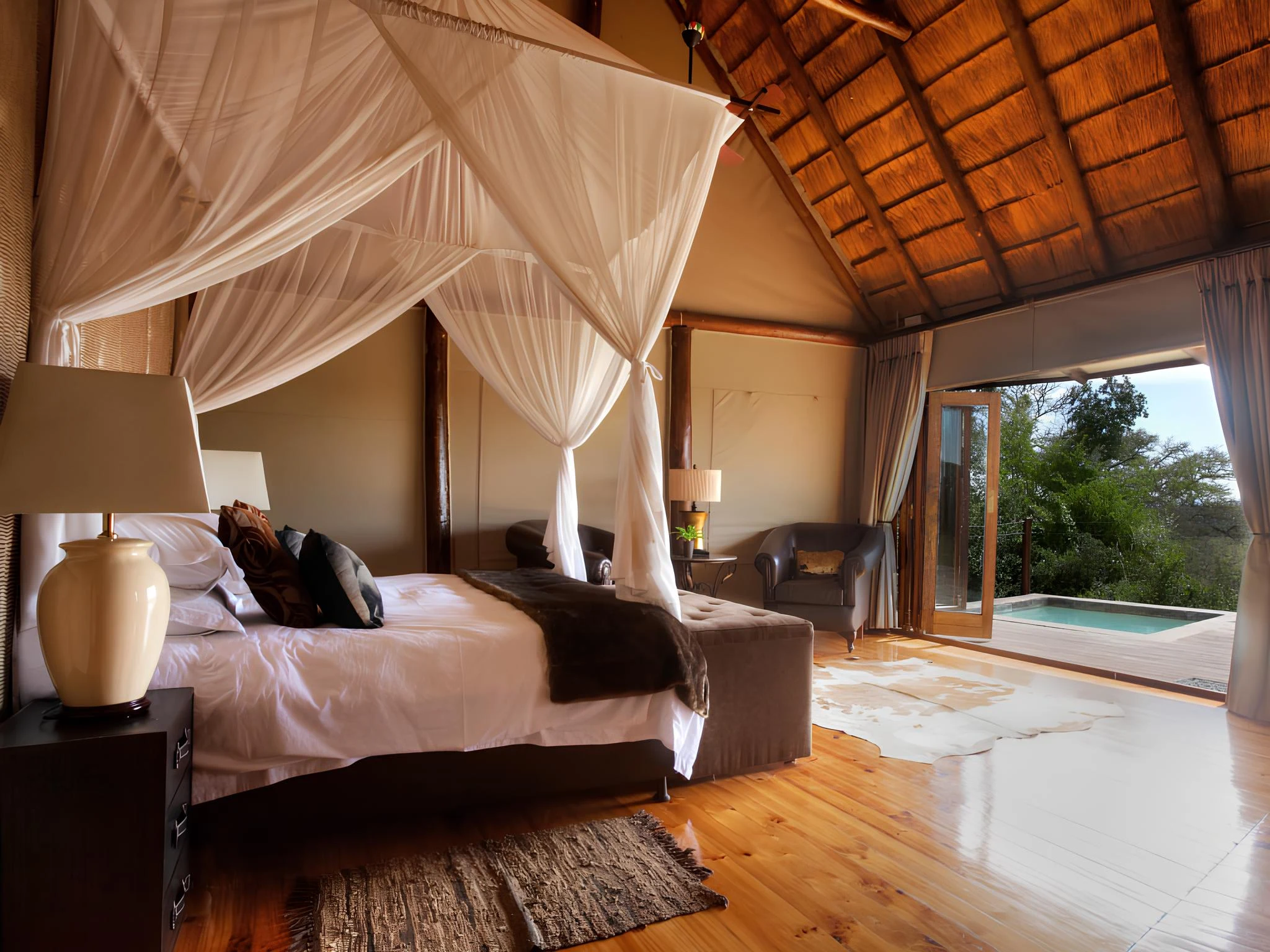 Bush Lodge in Amakhala