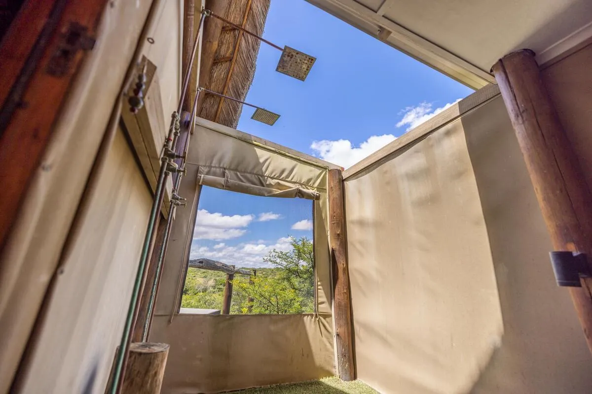 Rustic Safari Family Tent at Bush Lodge