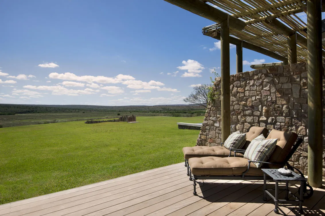 Reserve View Deck at Fort House