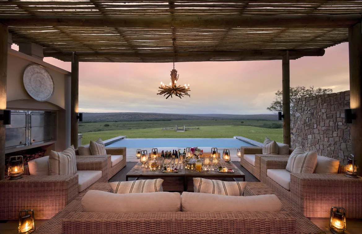 Lounge at Fort House