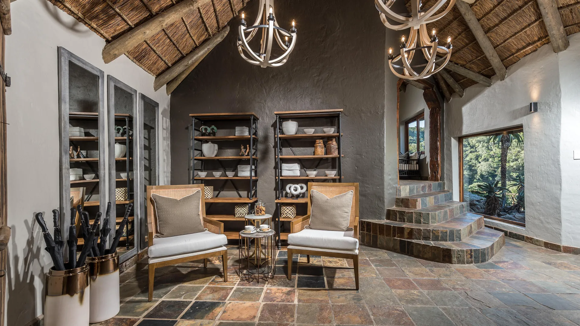 Luxury suite interior