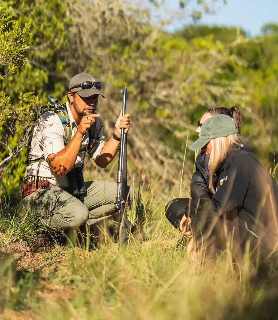 Bush Facing Suite at Kichaka Lodge