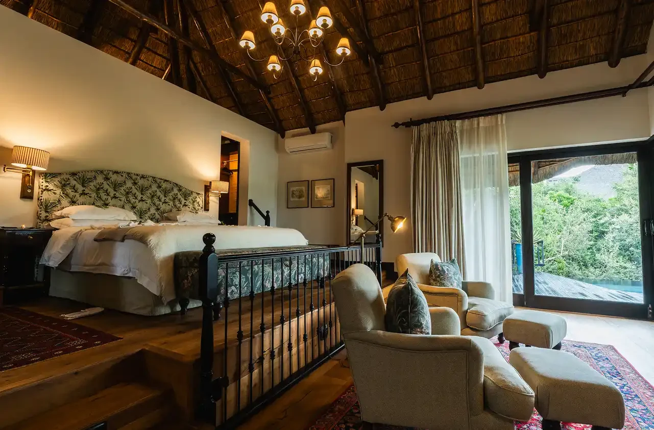 Water Facing Suite at Kichaka Lodge