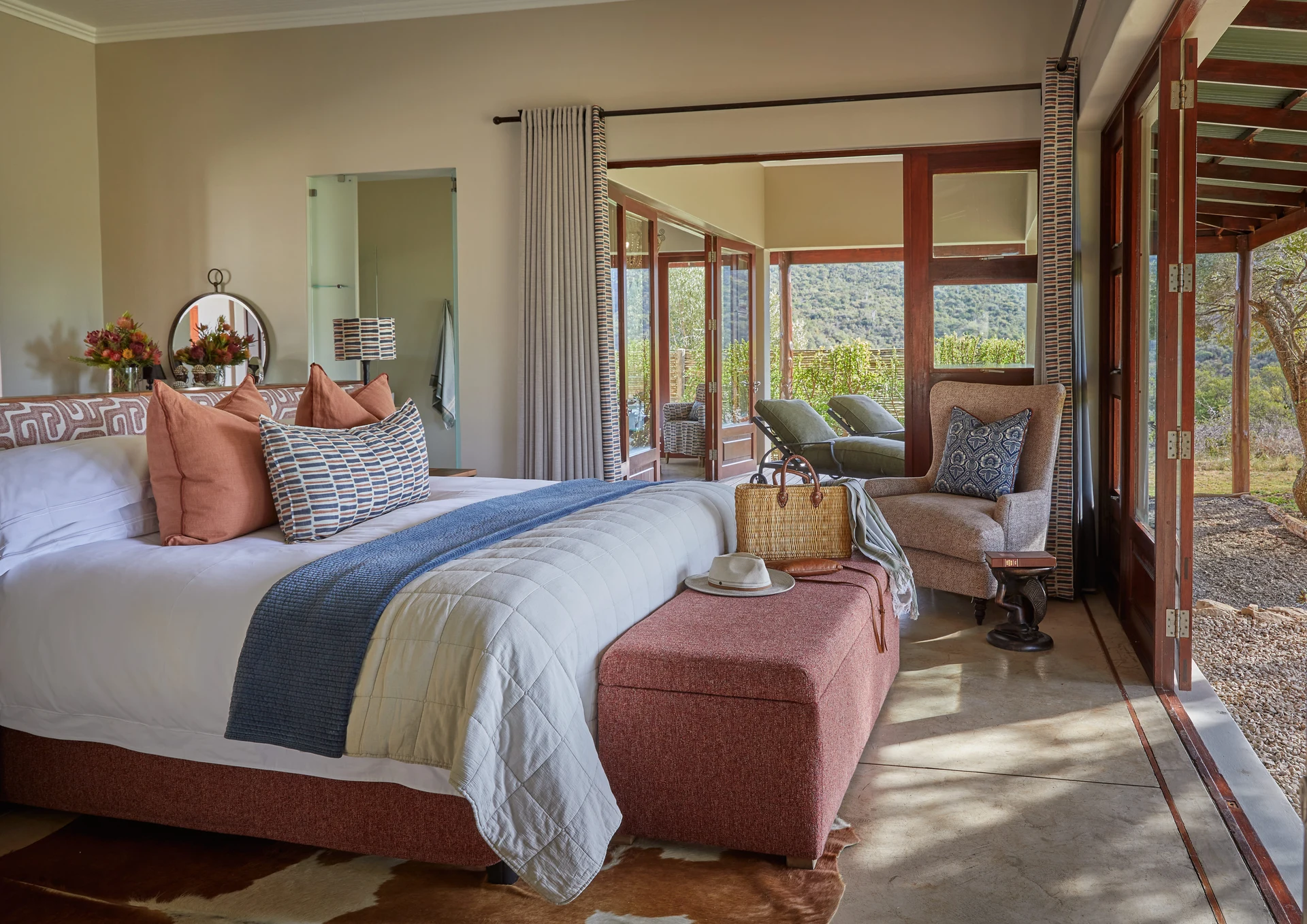 Main Bedroom at Melton Manor