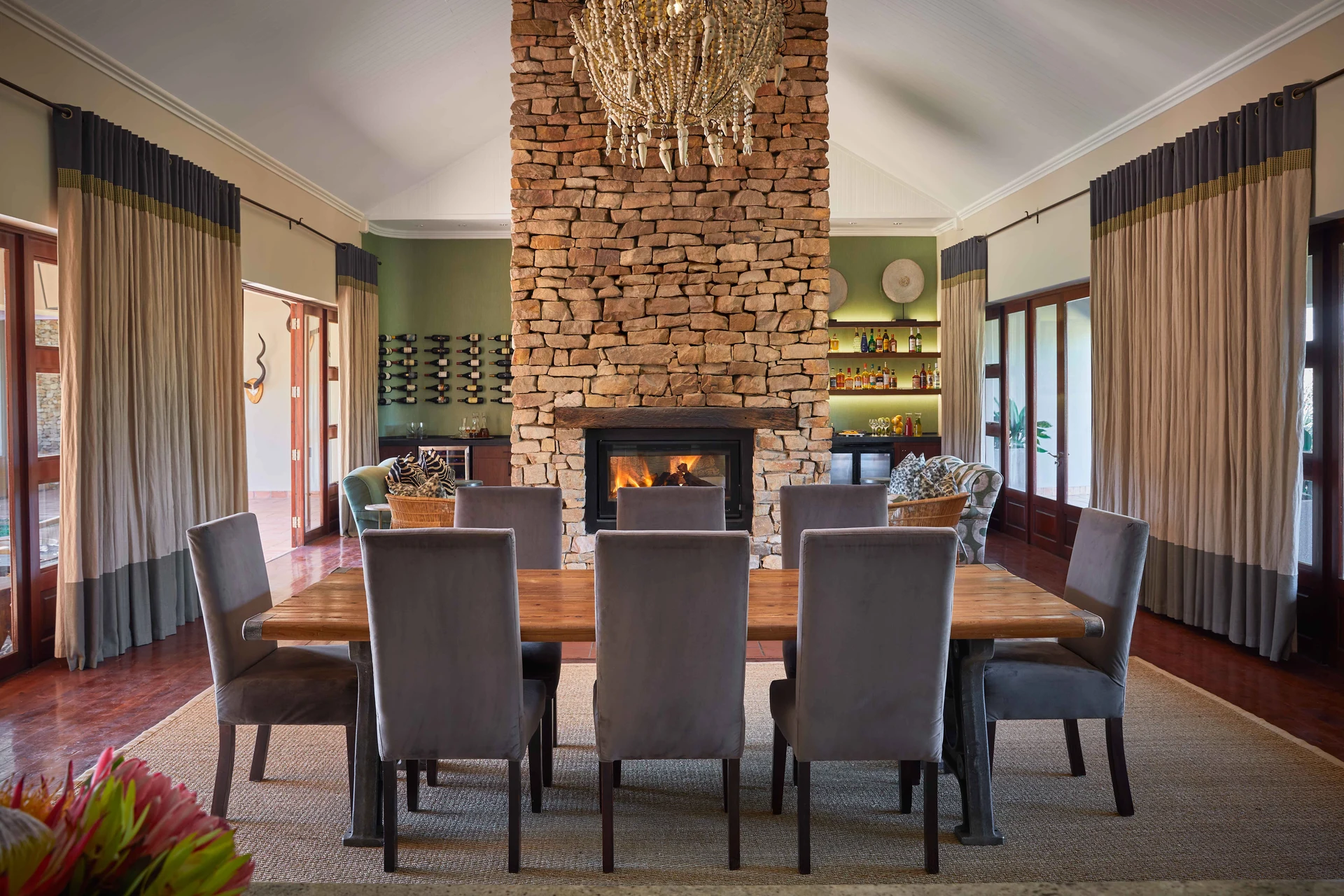 Dining Room at Melton Manor