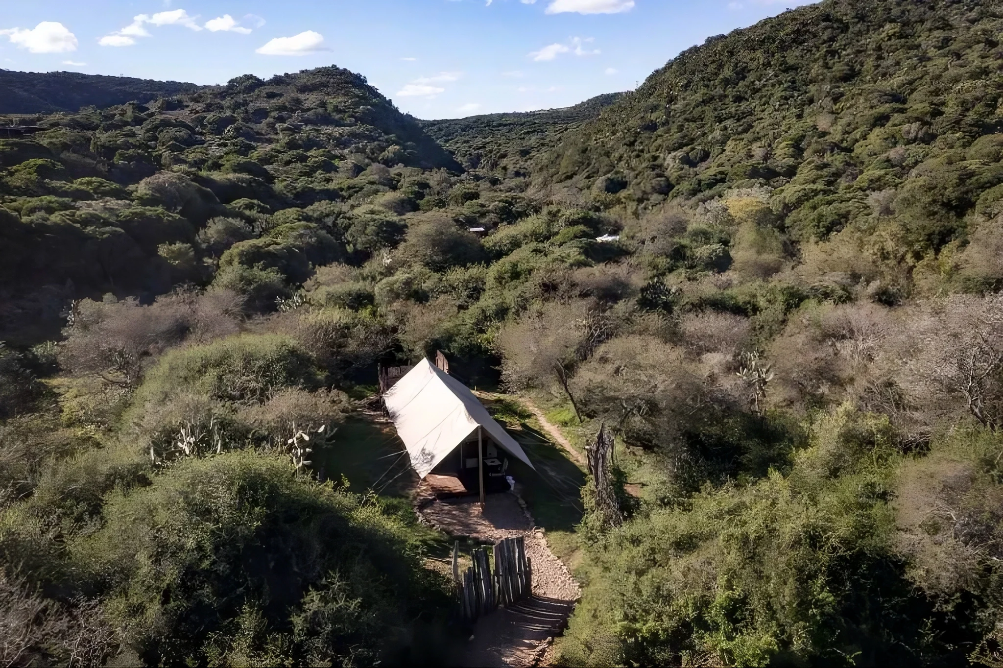 Quatermains Camp in Amakhala