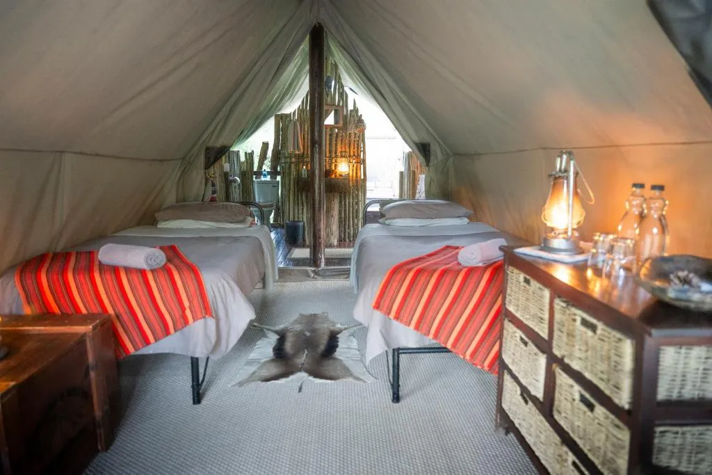 Double/Twin Safari Tent at Quatermains Camp