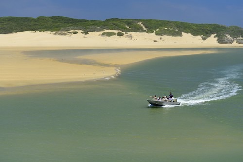 Bushman's River boat cruise to Kenton beach