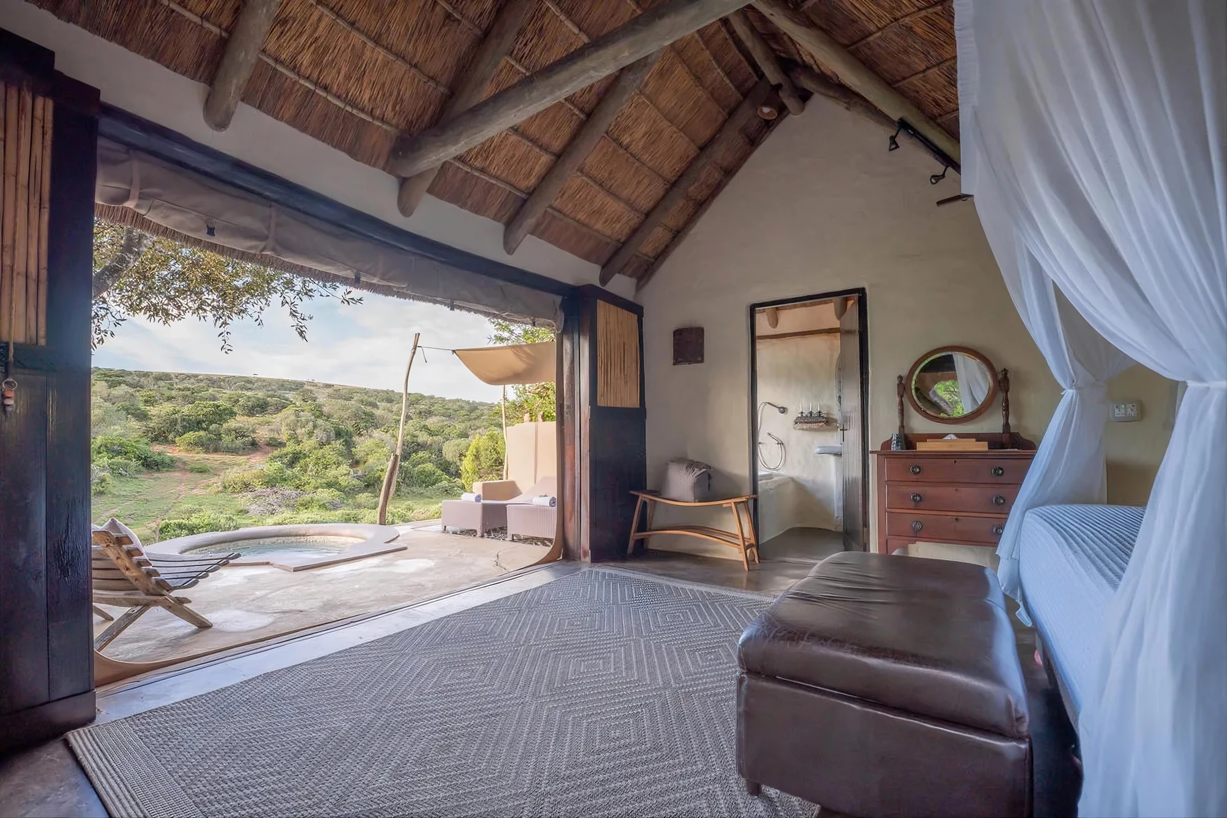 Safari Lodge in Amakhala