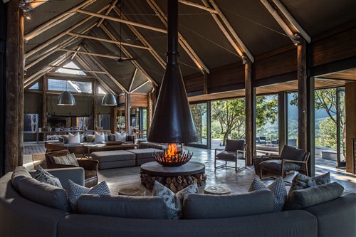 Lodge interior