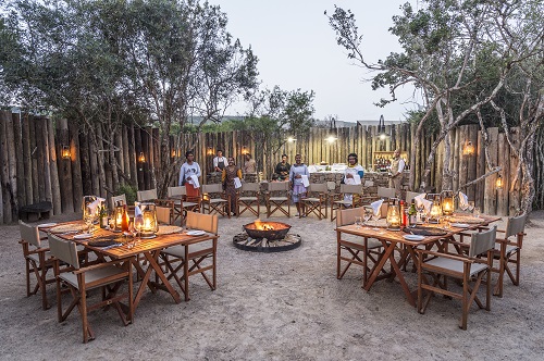 African boma