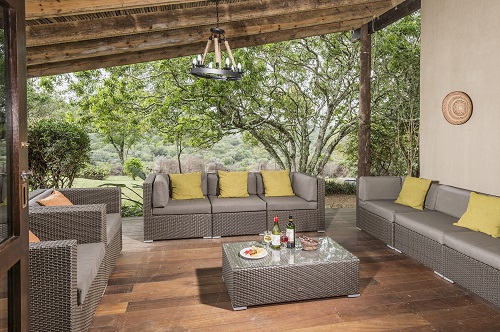 Sitting area