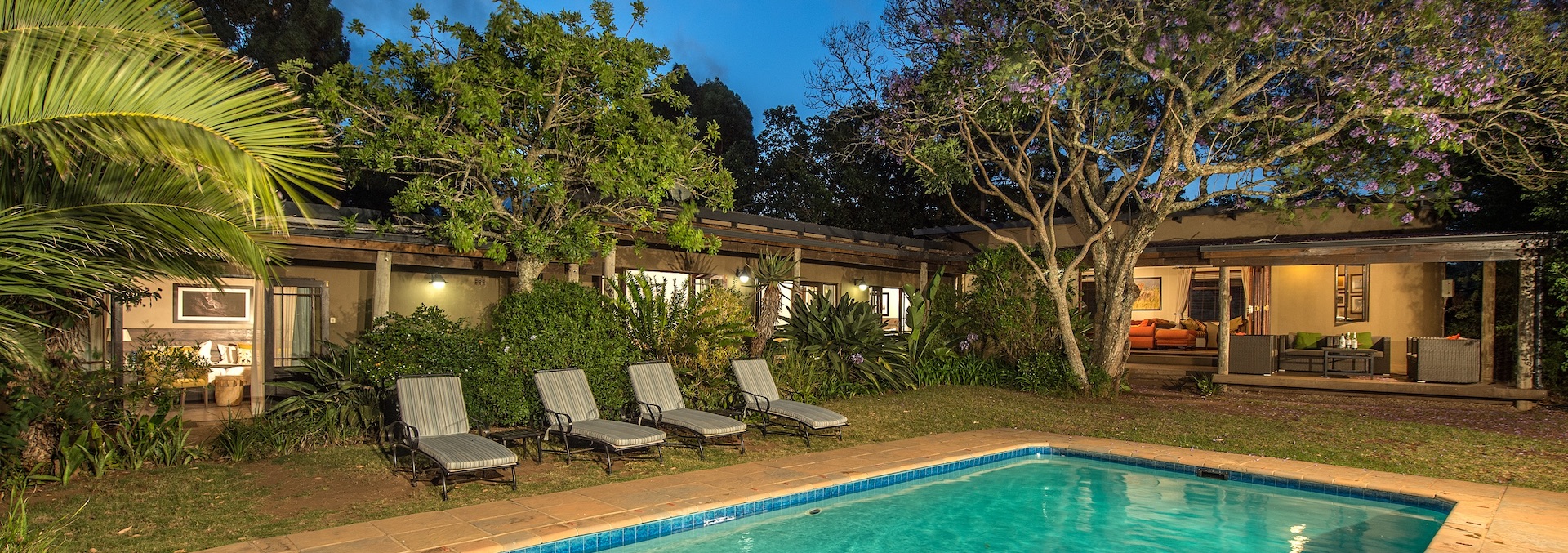 The Homestead exclusive-use lodge at Kariega