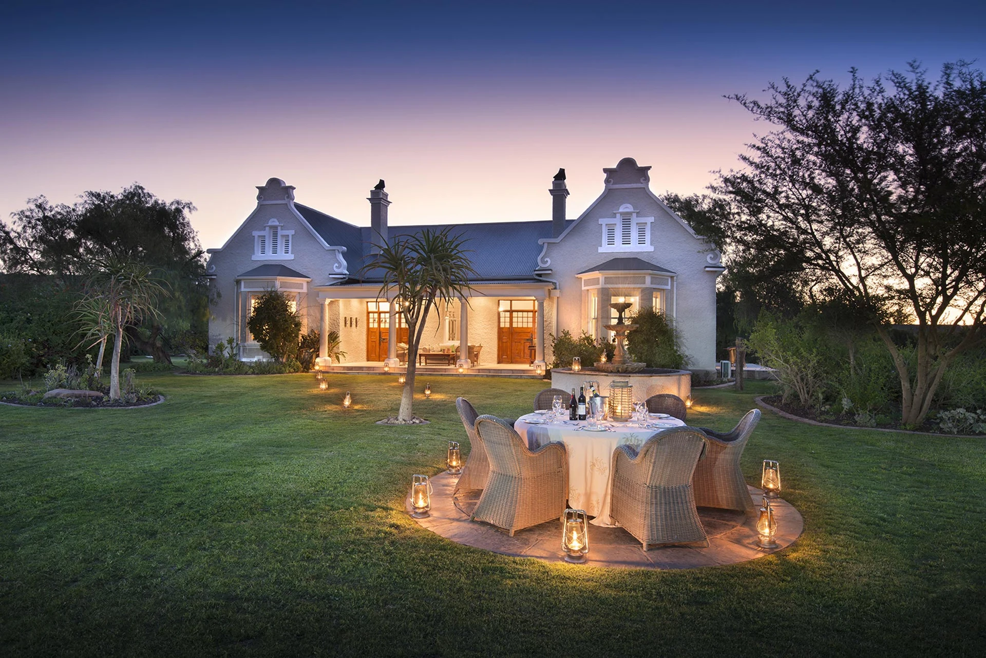 Uplands Homestead in Kwandwe