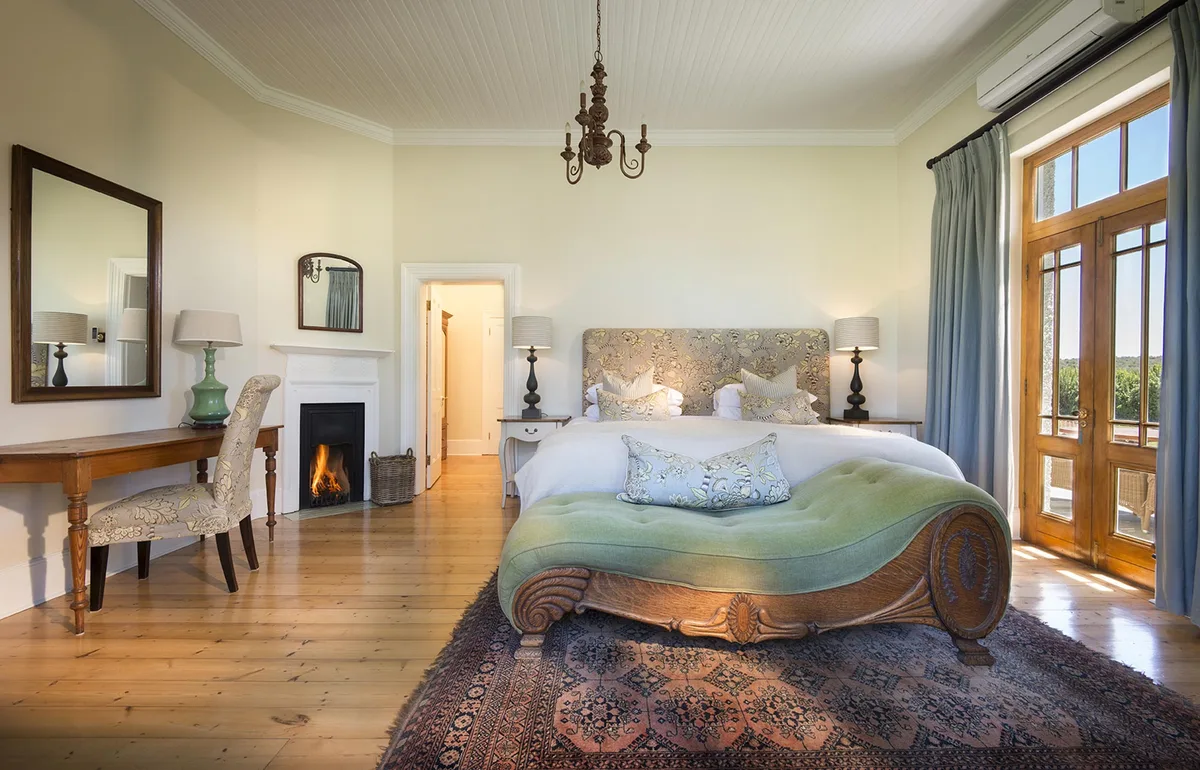 Main Bedroom at Uplands Homestead