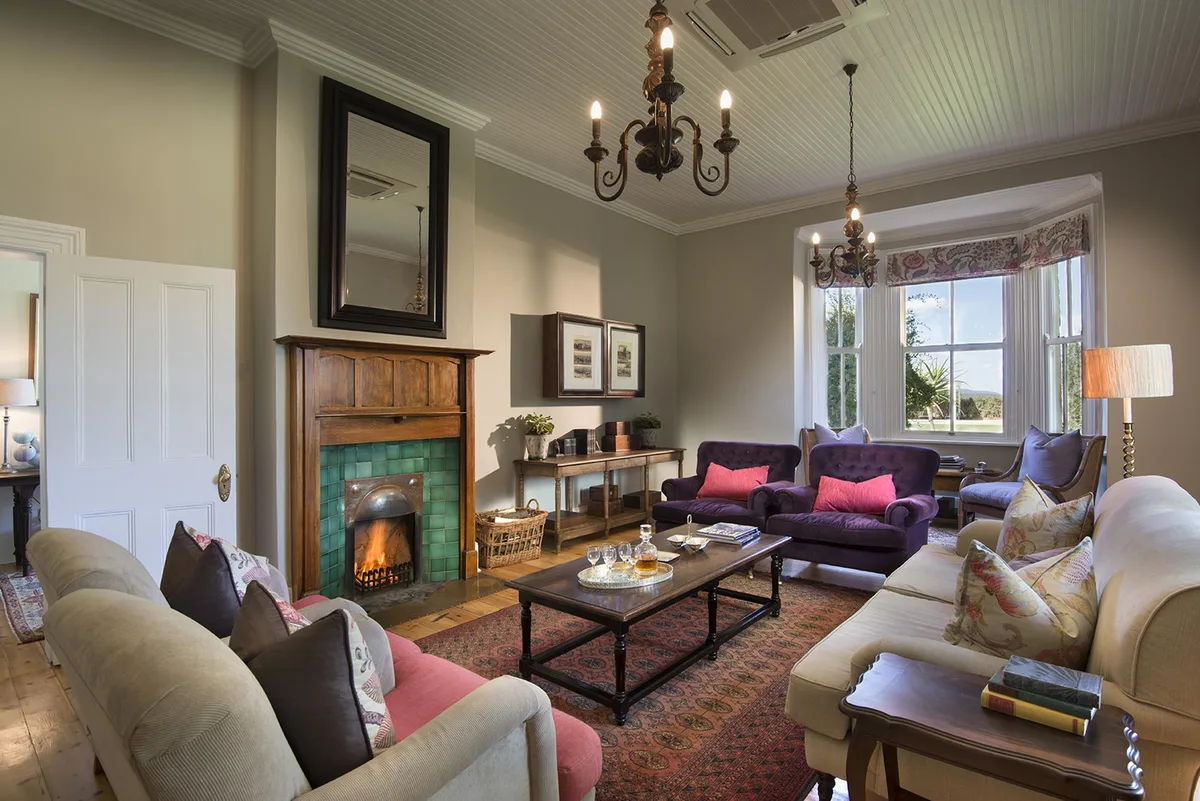 Lounge at Uplands Homestead
