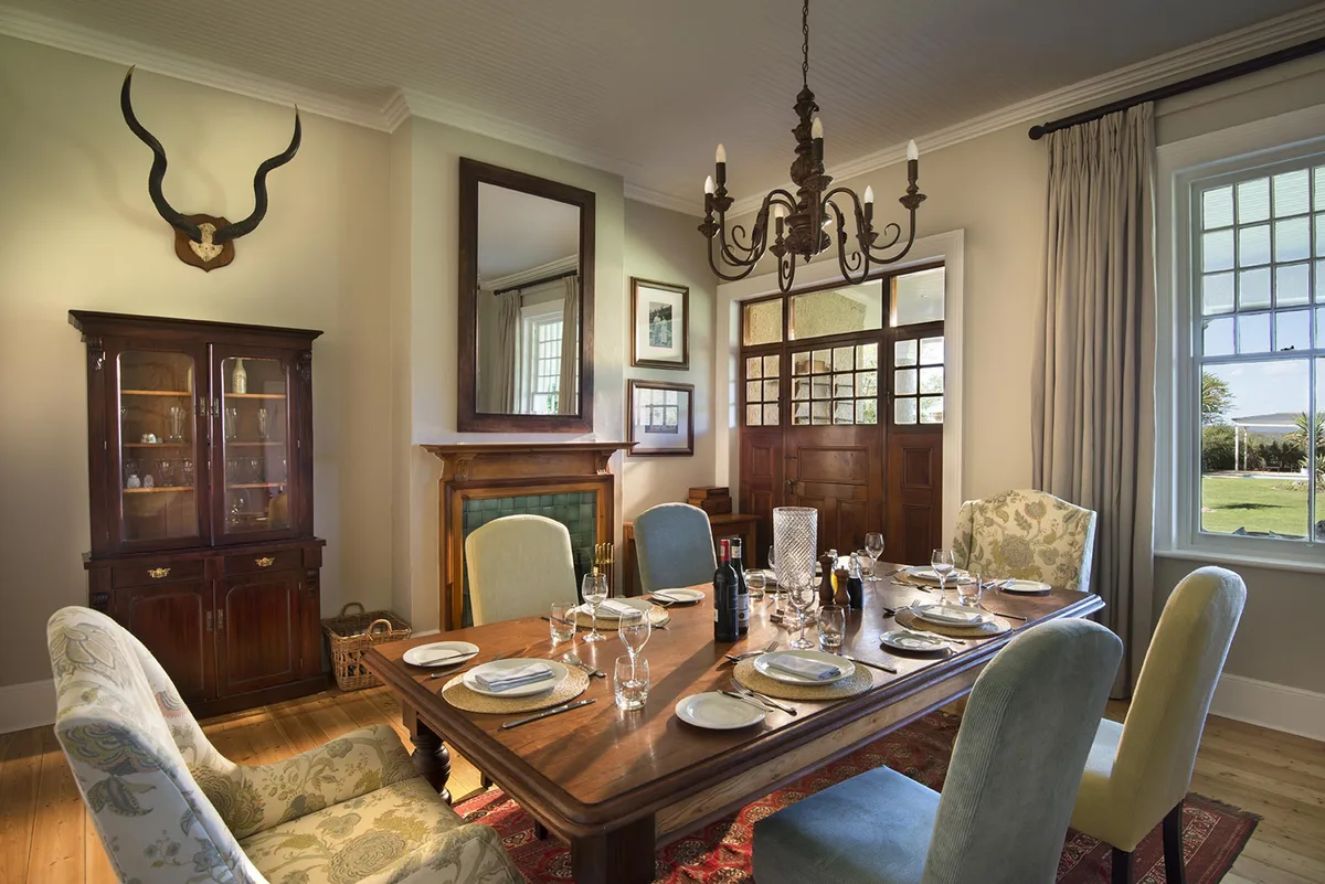 Dining Room at Uplands Homestead