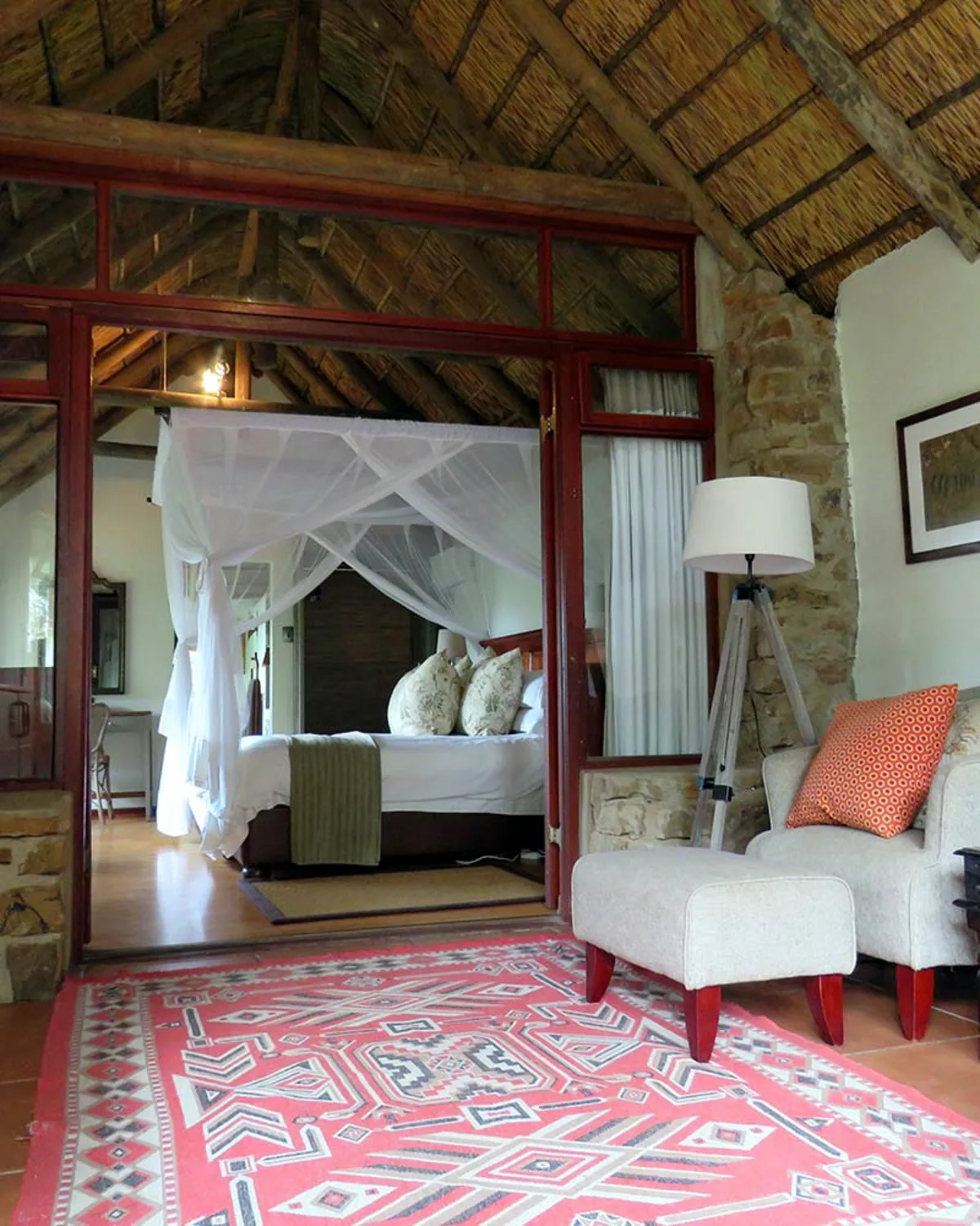 Chalet (King or Twin) at Woodbury Lodge