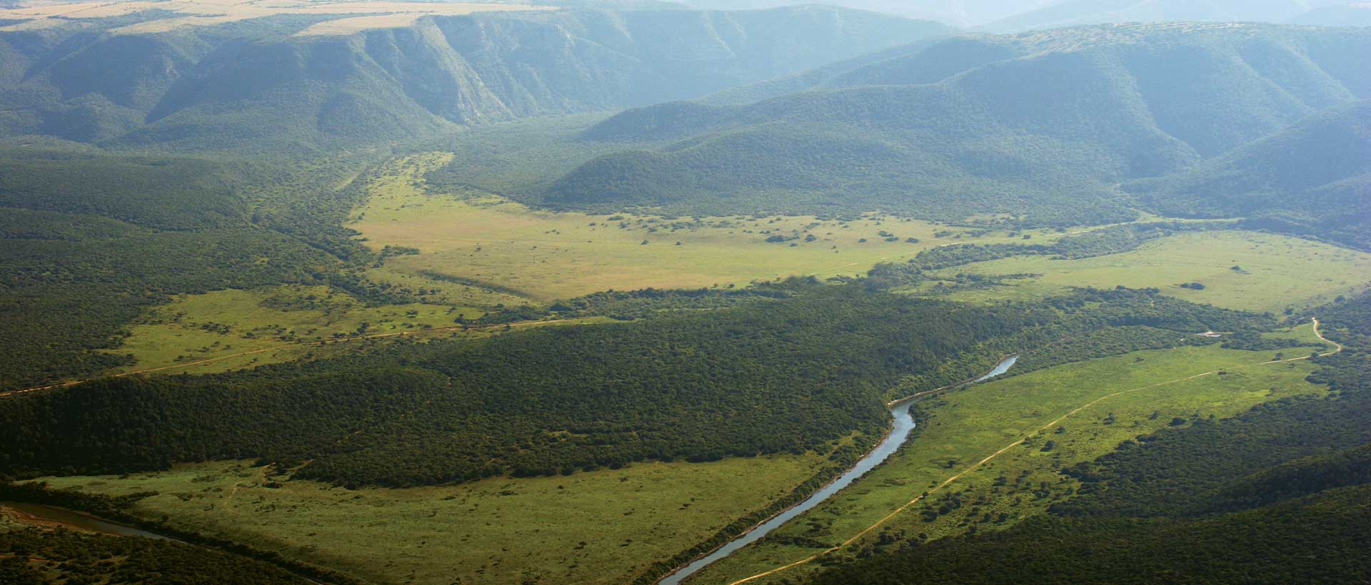 Kariega Game Reserve landscape